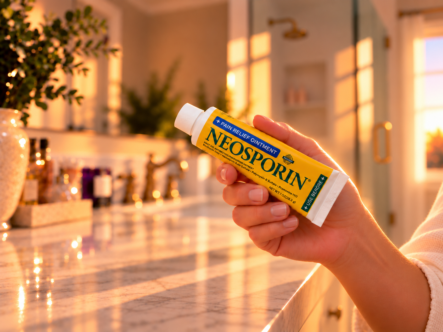 Bath & Self-Care / Bathroom Things / Neosporin